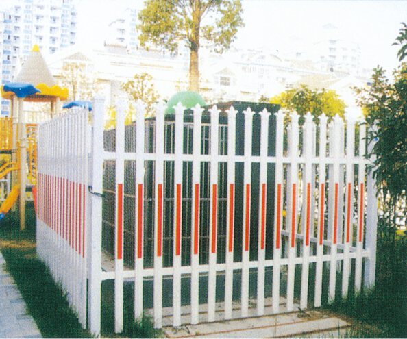清河PVC865围墙护栏